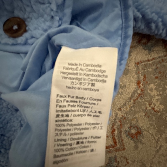 J Crew Faux Sherpa Barn Jacket - Picture 5 of 6